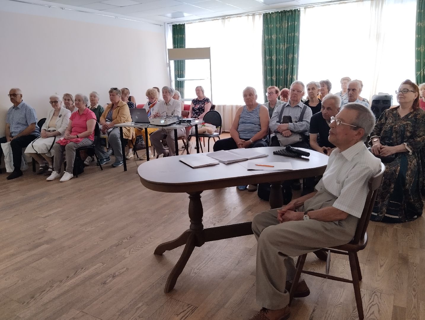 Литературно-музыкальная гостиная, музыка, Центр культуры, Ногинск, Богородский городской округ