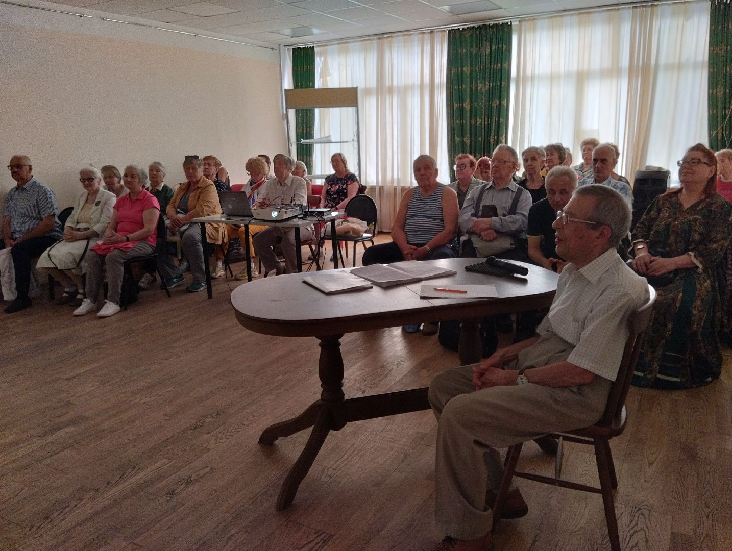 Литературно-музыкальная гостиная, музыка, Центр культуры, Ногинск, Богородский городской округ