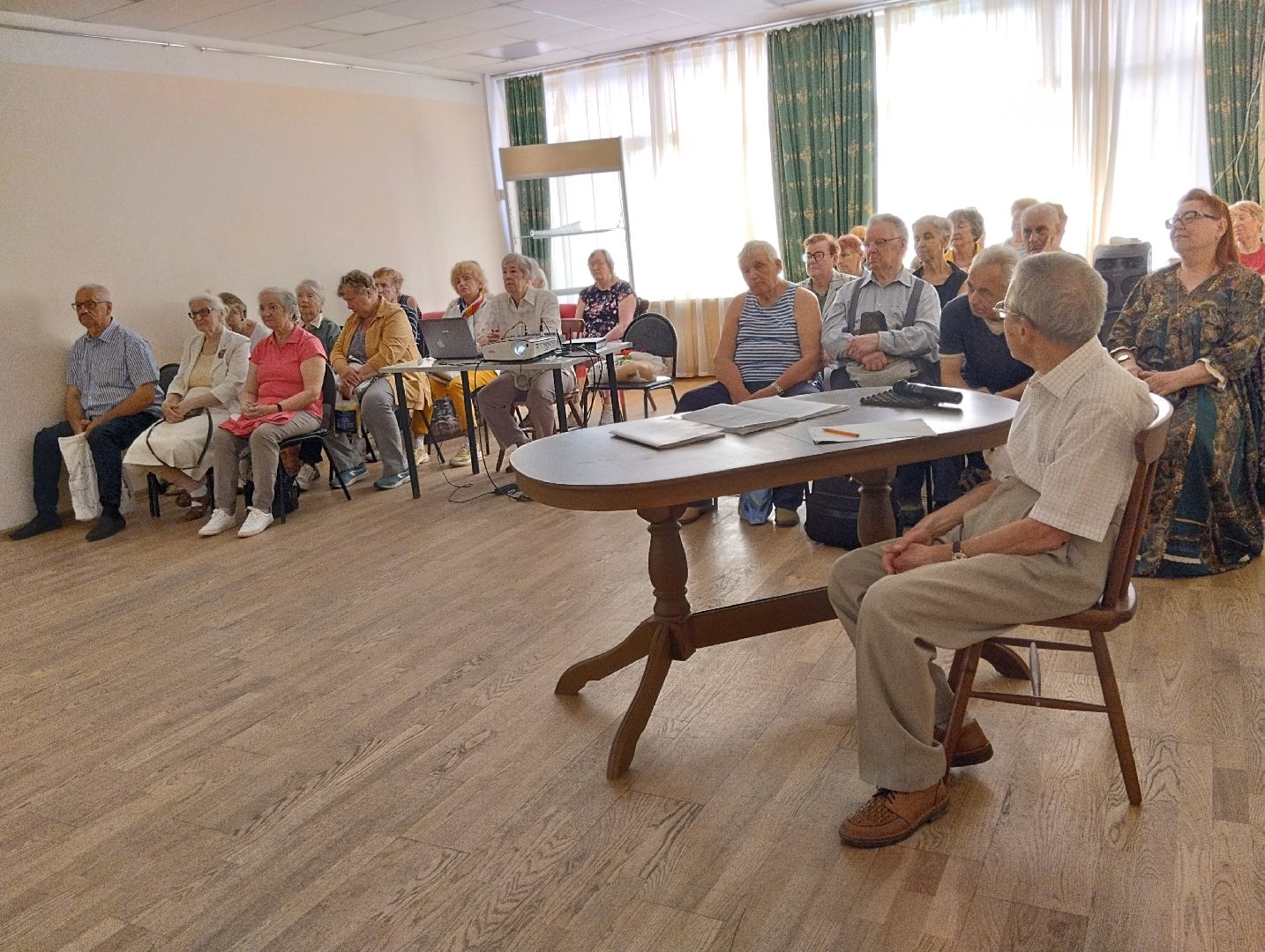 Литературно-музыкальная гостиная, музыка, Центр культуры, Ногинск, Богородский городской округ