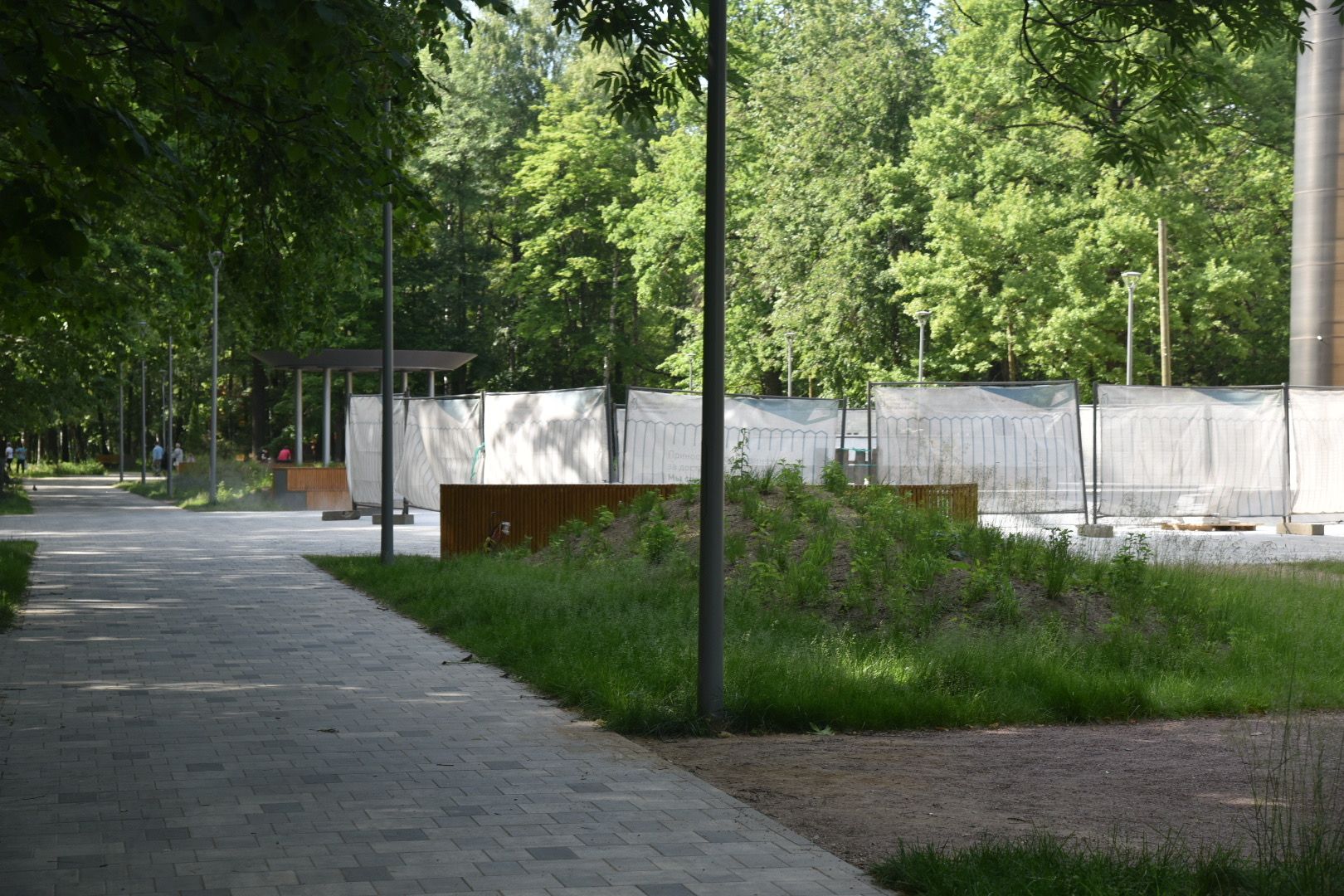 Химки, благоустройство, портал