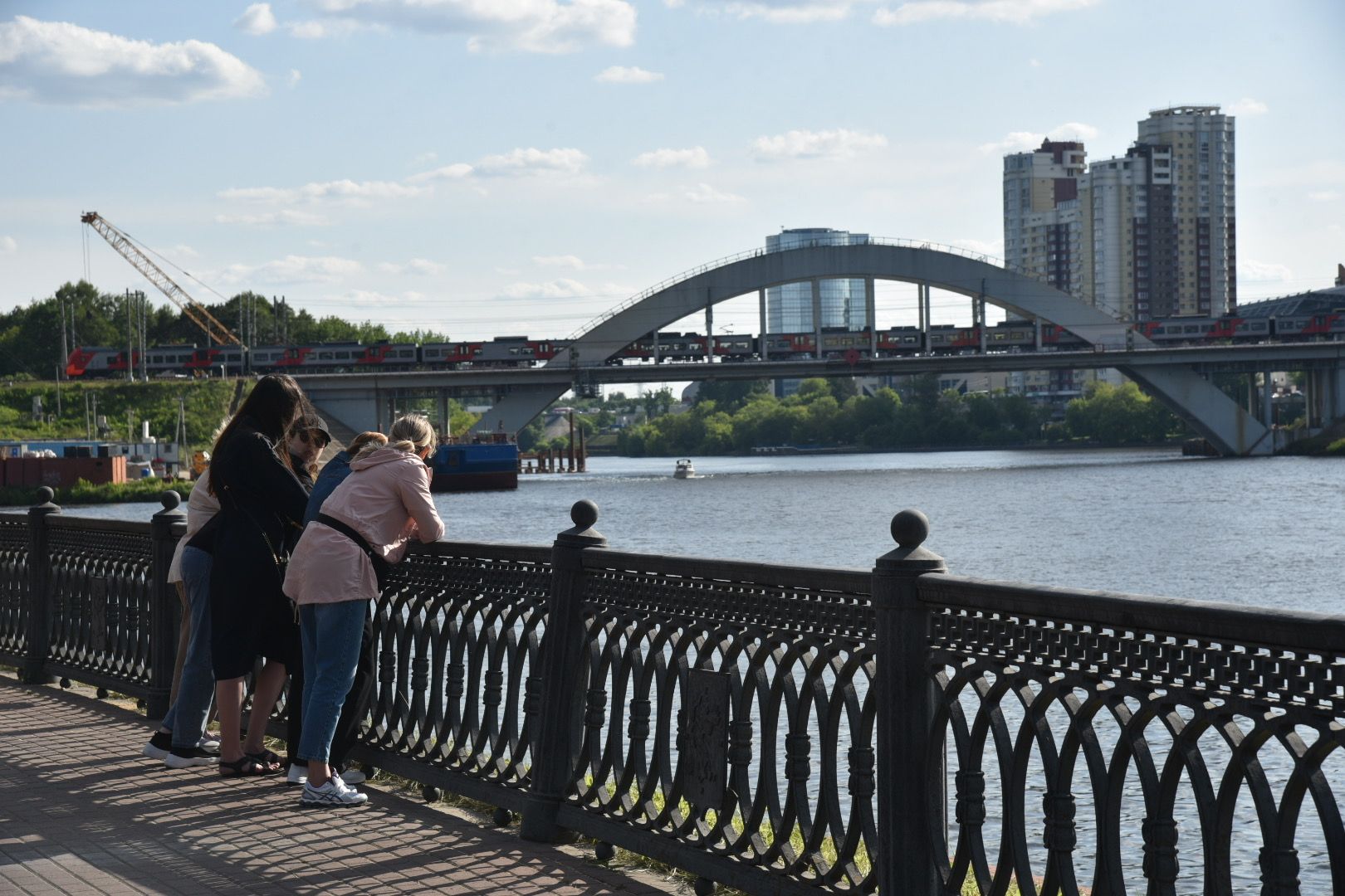 Химки, пляж, отдых