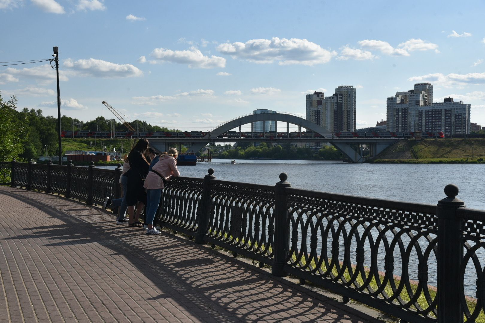 Химки, пляж, отдых