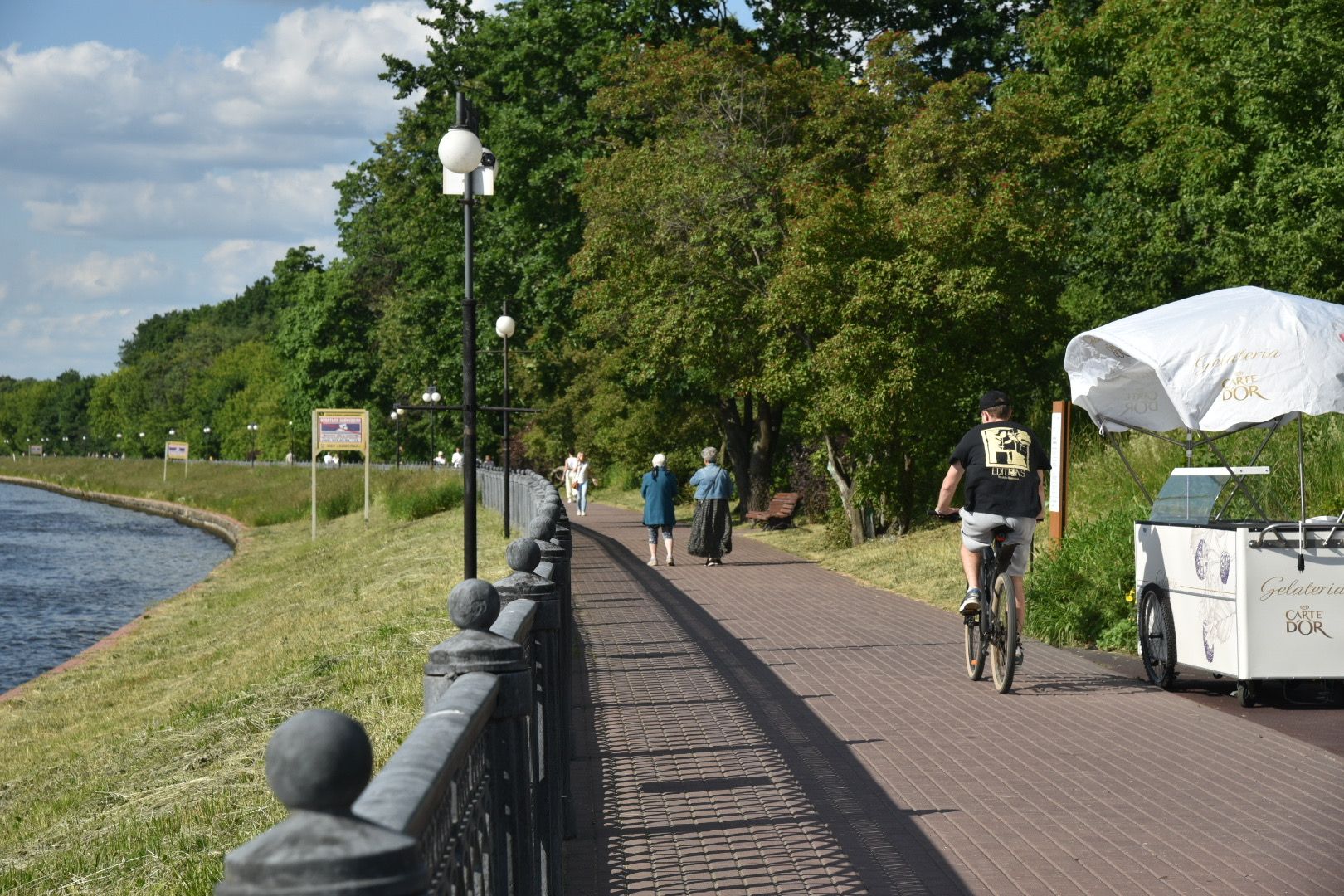 Химки, пляж, отдых