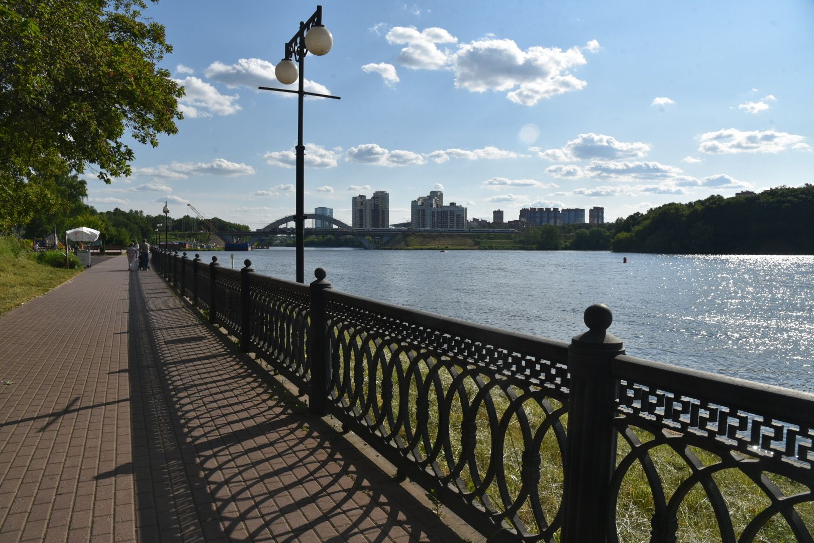 Химки, пляж, отдых