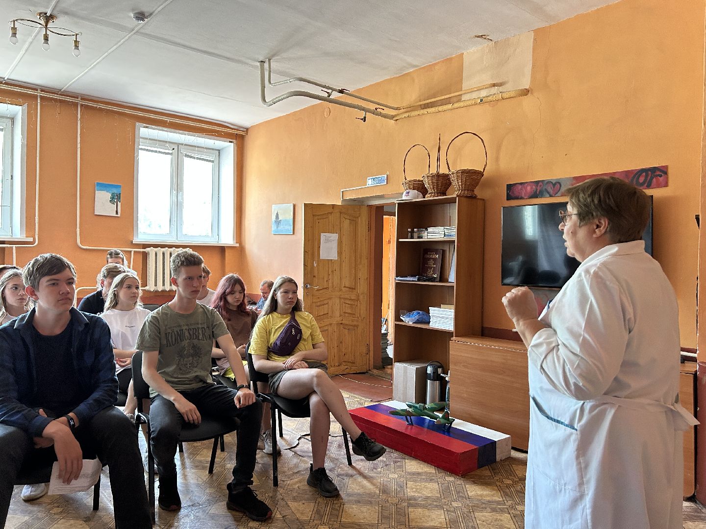 медицина, день молодежи, Фрязино