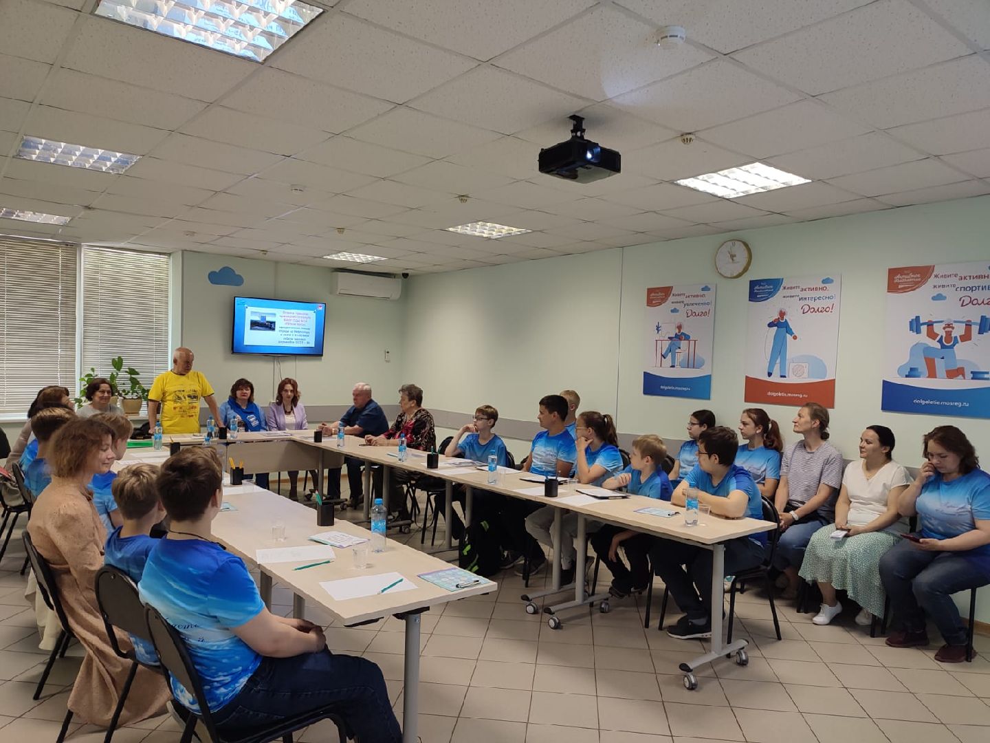 Долгопрудный, дирижаблисты, туризм, краеведение, школа 14, образование