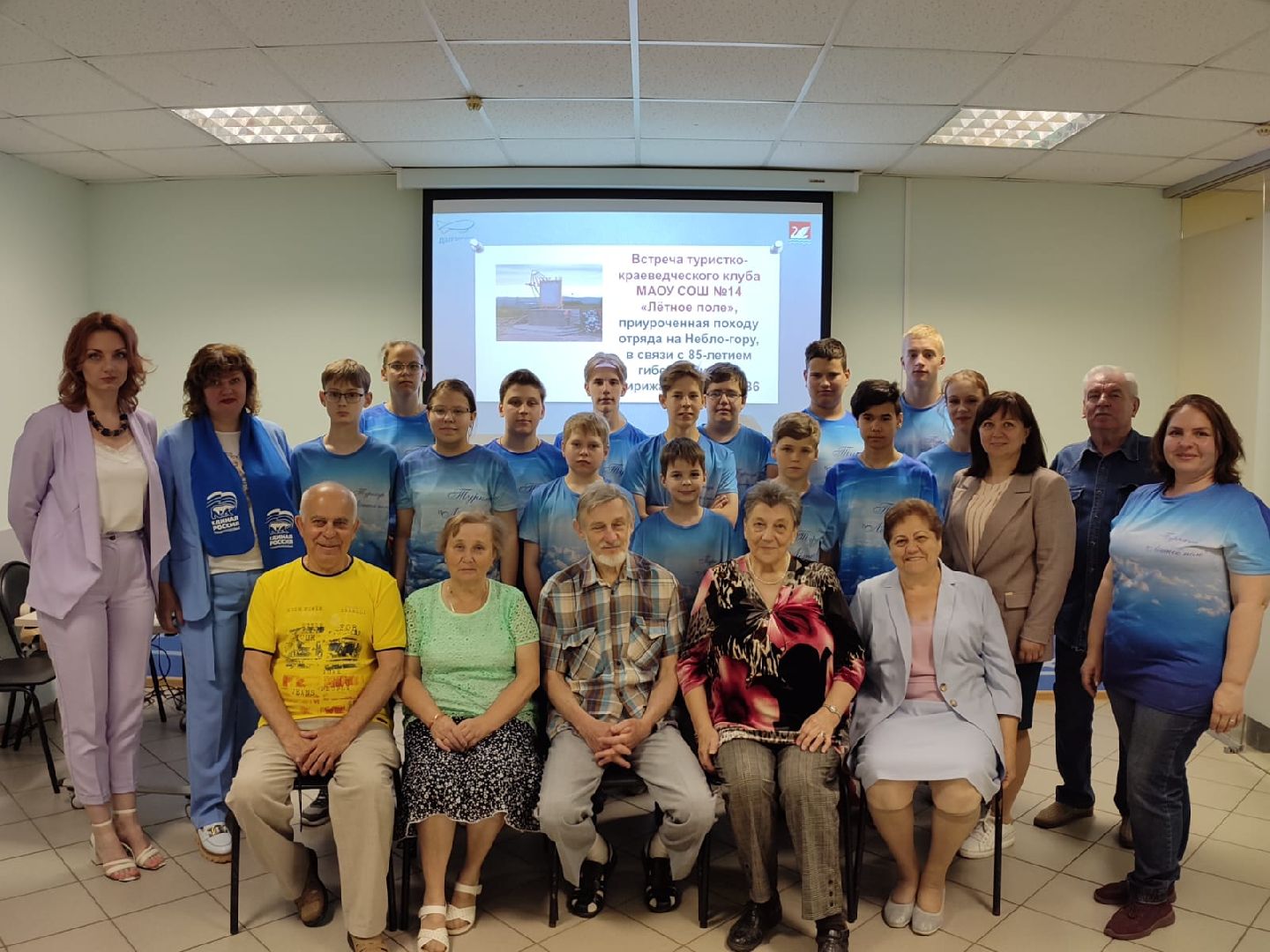 Долгопрудный, дирижаблисты, туризм, краеведение, школа 14, образование