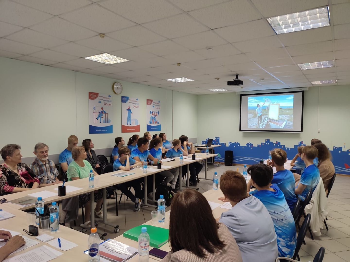 Долгопрудный, дирижаблисты, туризм, краеведение, школа 14, образование