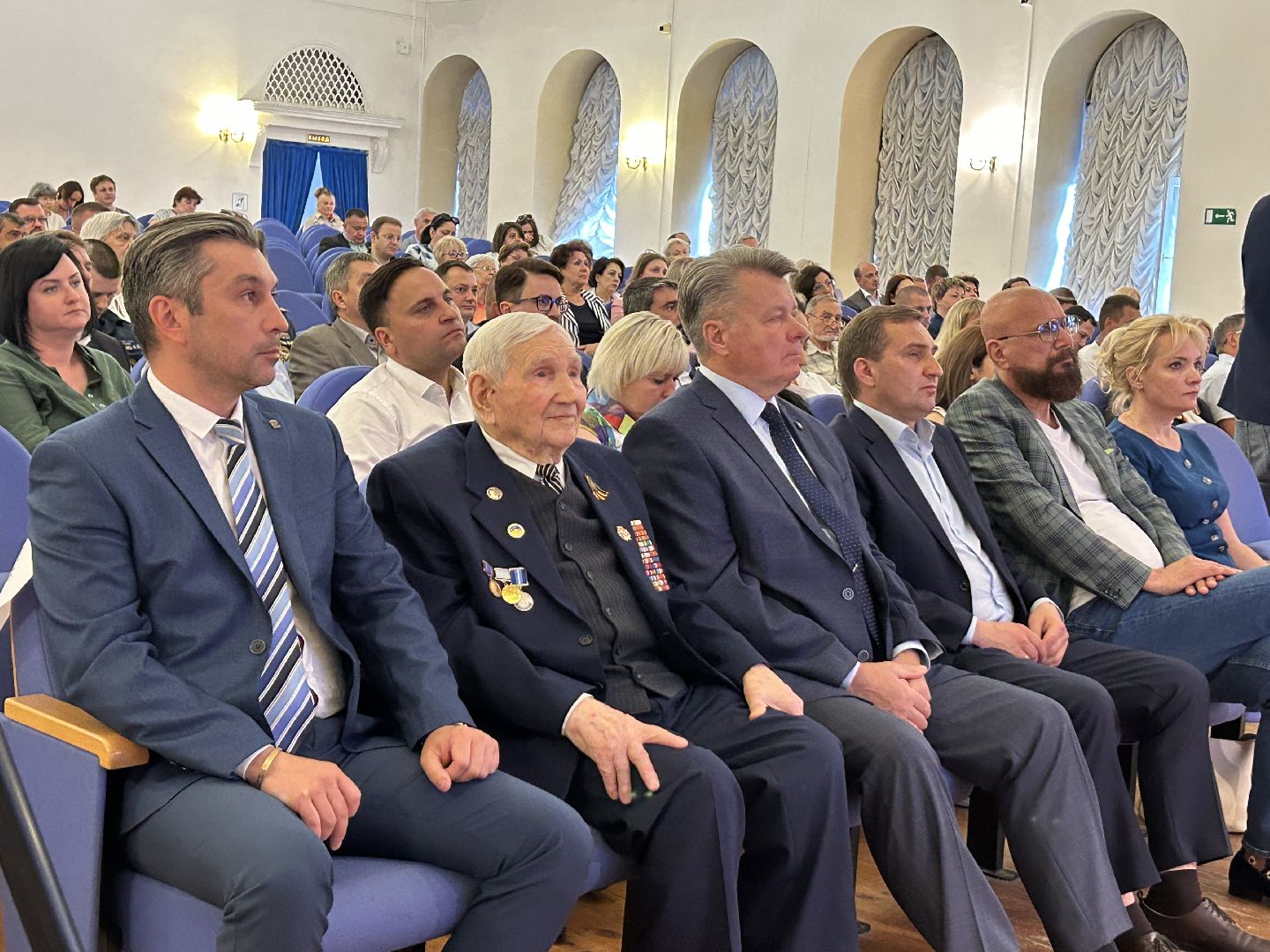 глава, итоги года, программа губернатора, Фрязино