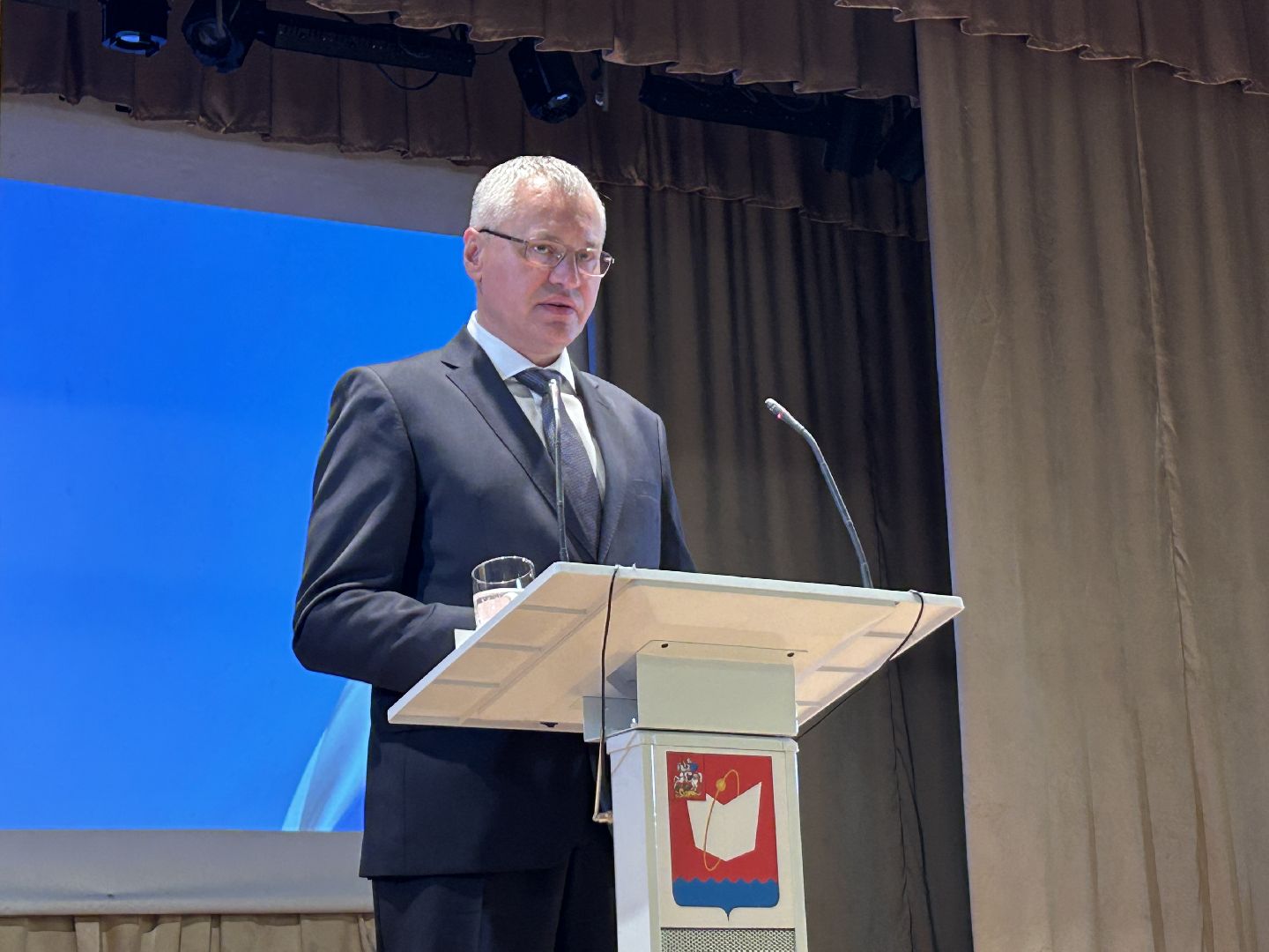 глава, итоги года, программа губернатора, Фрязино