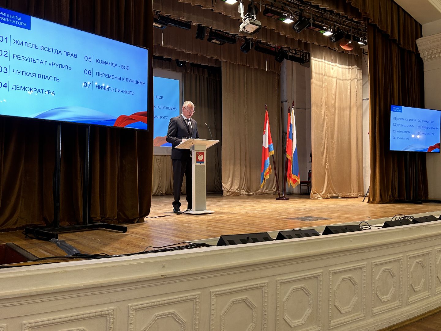 глава, итоги года, программа губернатора, Фрязино