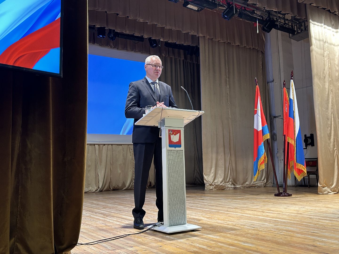 глава, итоги года, программа губернатора, Фрязино