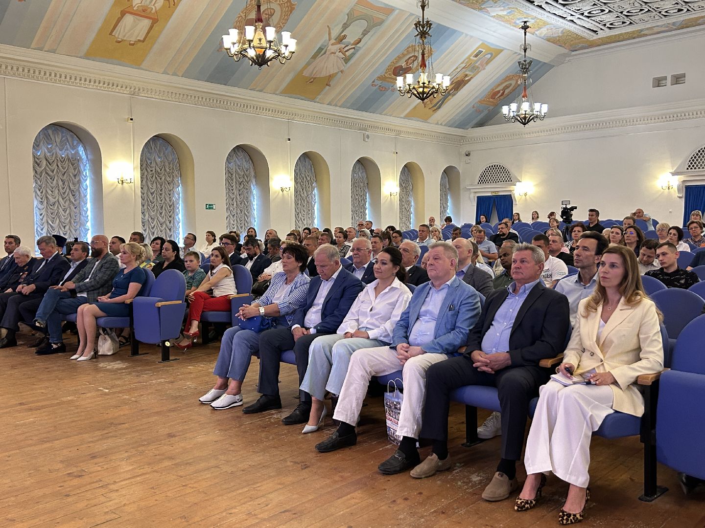 глава, итоги года, программа губернатора, Фрязино