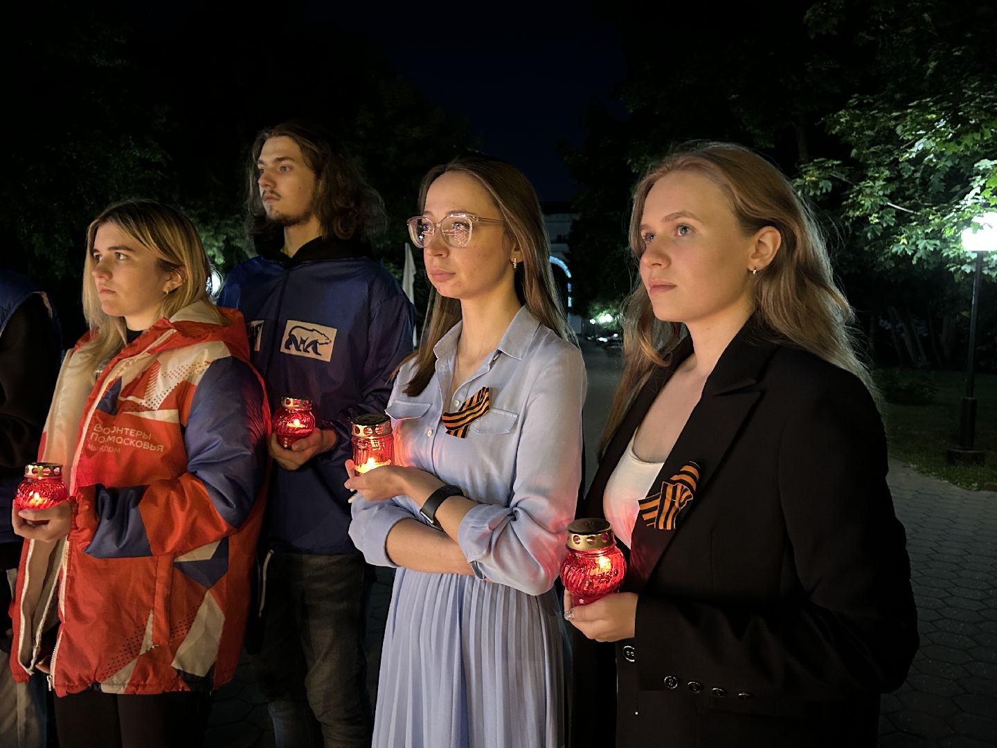 Акция, День памяти и скорби, Фрязино