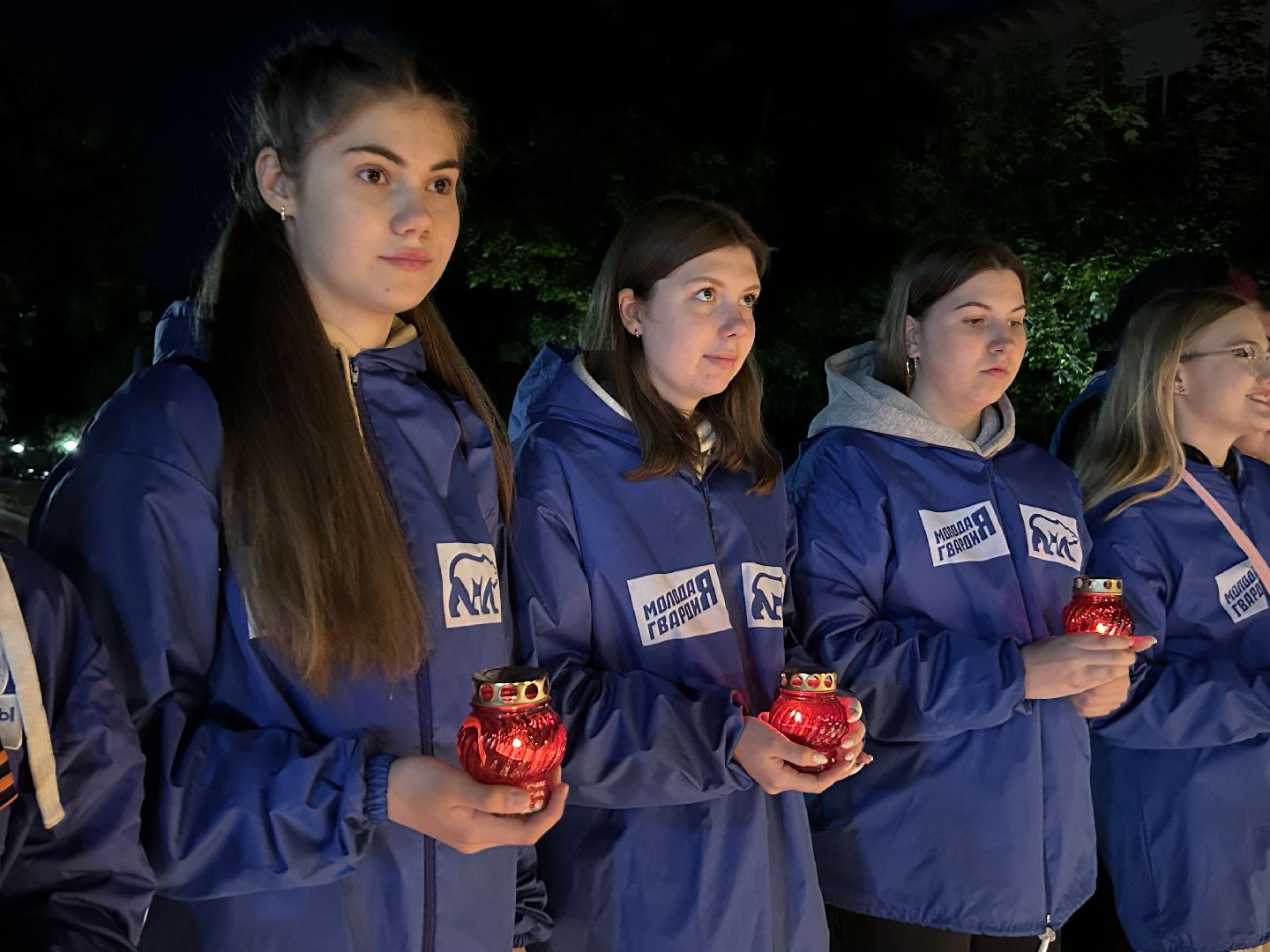 Акция, День памяти и скорби, Фрязино