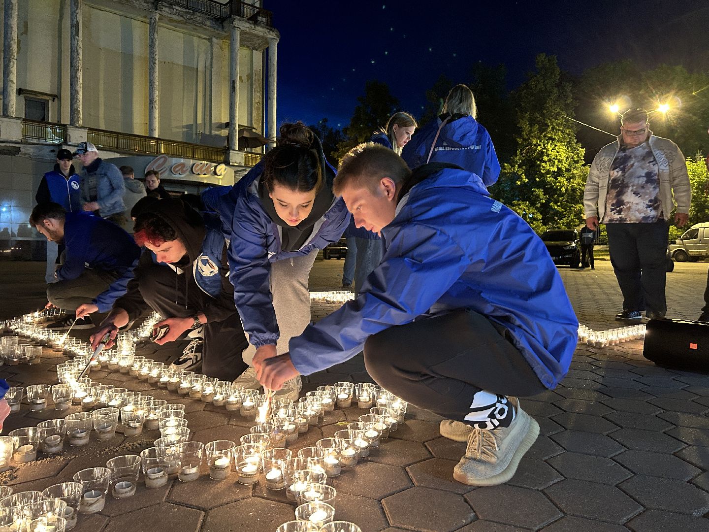 Акция, День памяти и скорби, Фрязино
