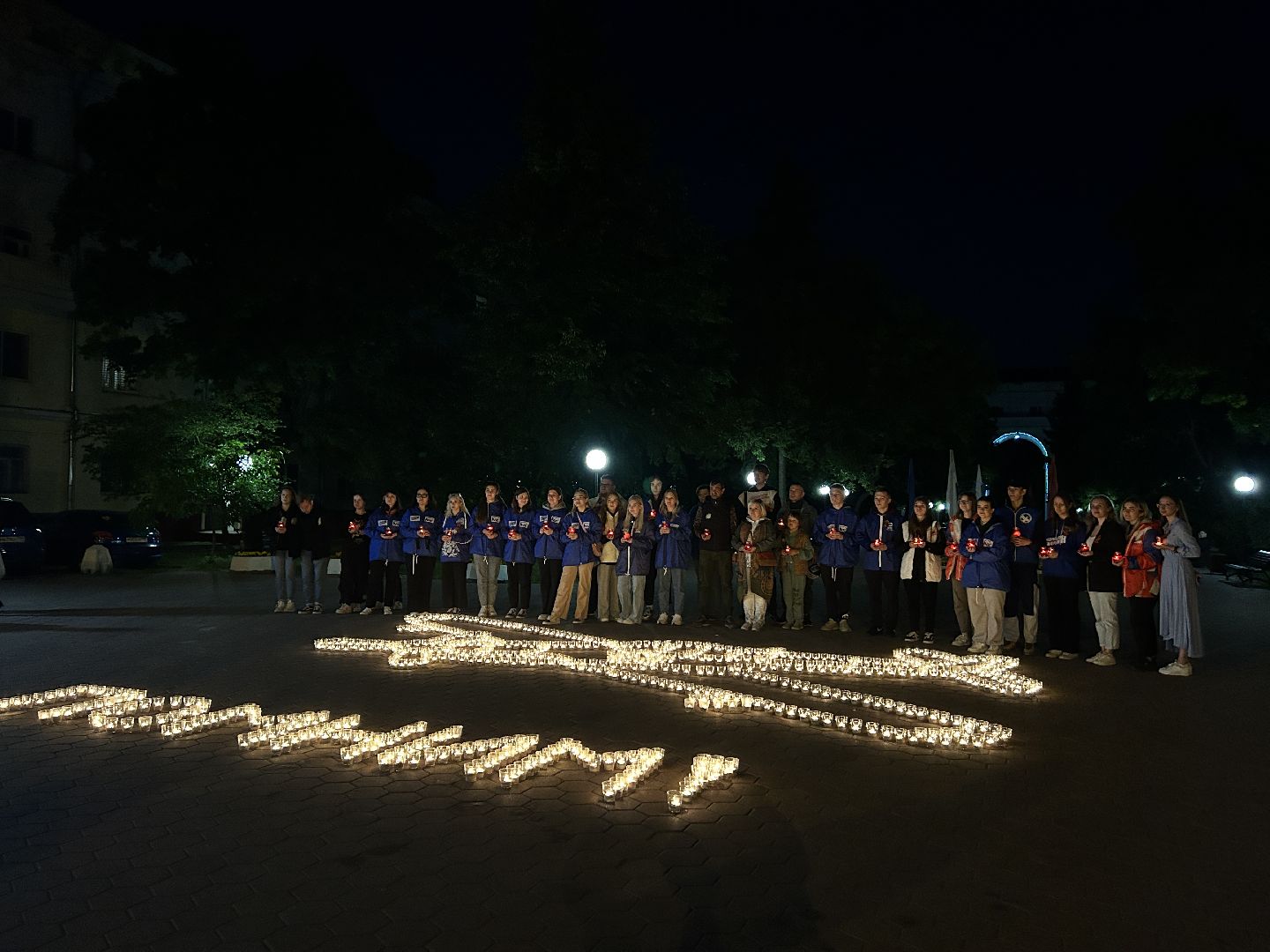 Акция, День памяти и скорби, Фрязино