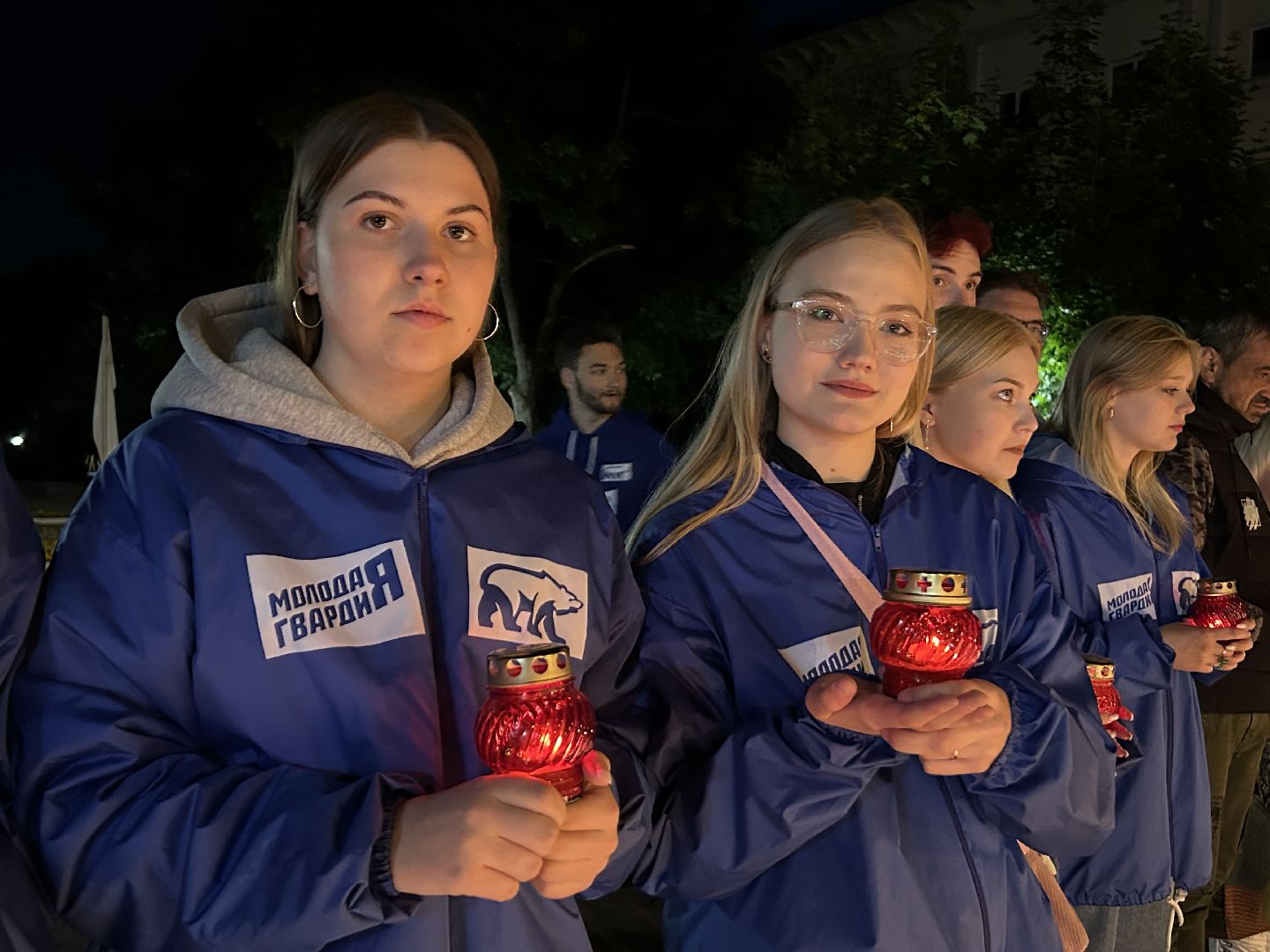 Акция, День памяти и скорби, Фрязино