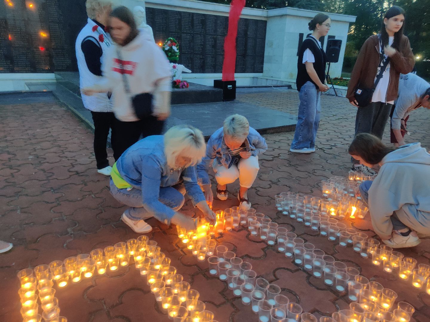 Красноармейск, Пушкинский, свеча памяти, мемориал, почётный гражданин