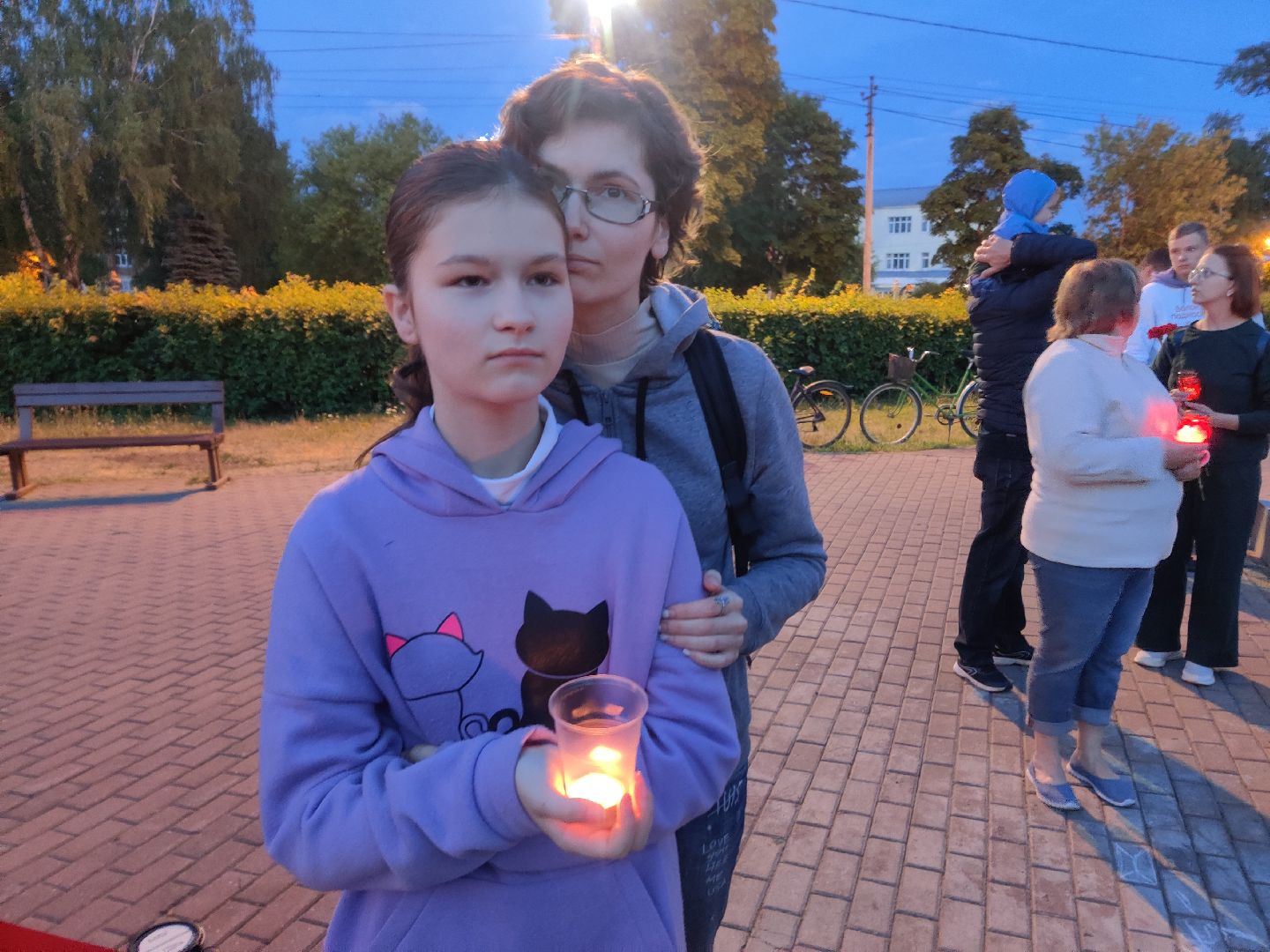 Красноармейск, Пушкинский, свеча памяти, мемориал, почётный гражданин