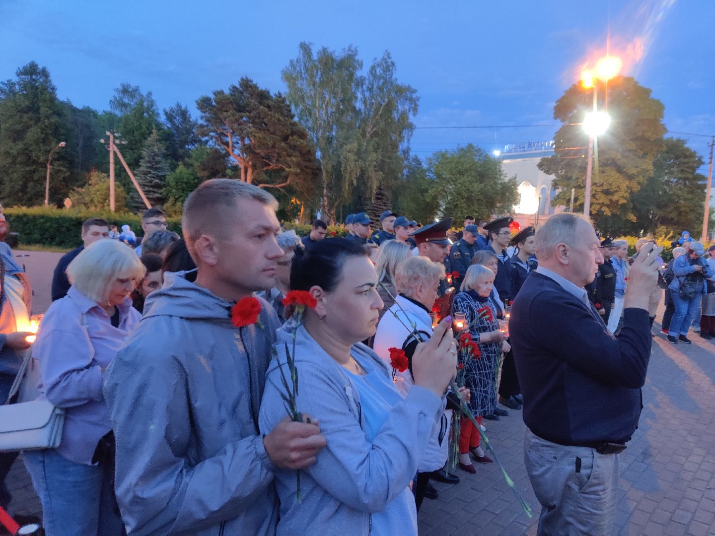 Красноармейск, Пушкинский, свеча памяти, мемориал, почётный гражданин