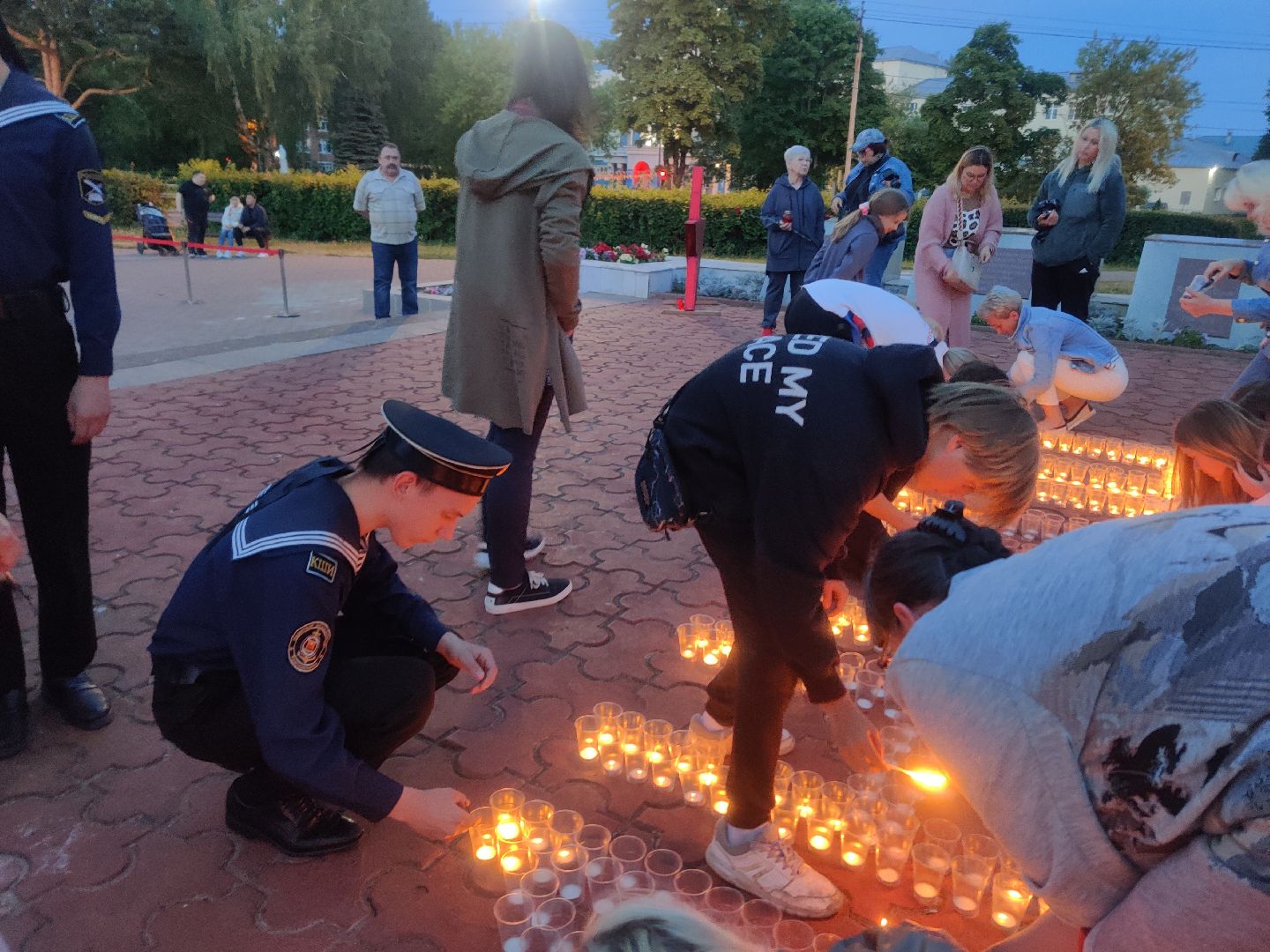 Красноармейск, Пушкинский, свеча памяти, мемориал, почётный гражданин