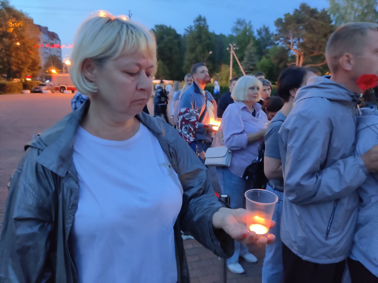 Красноармейск, Пушкинский, свеча памяти, мемориал, почётный гражданин