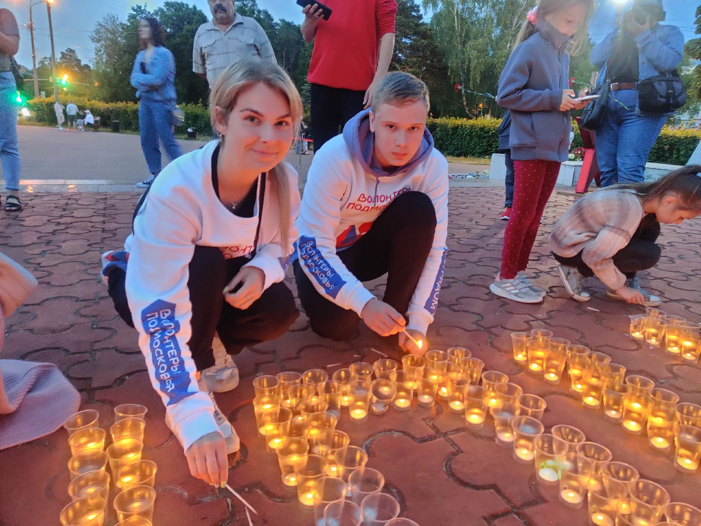 Красноармейск, Пушкинский, свеча памяти, мемориал, почётный гражданин