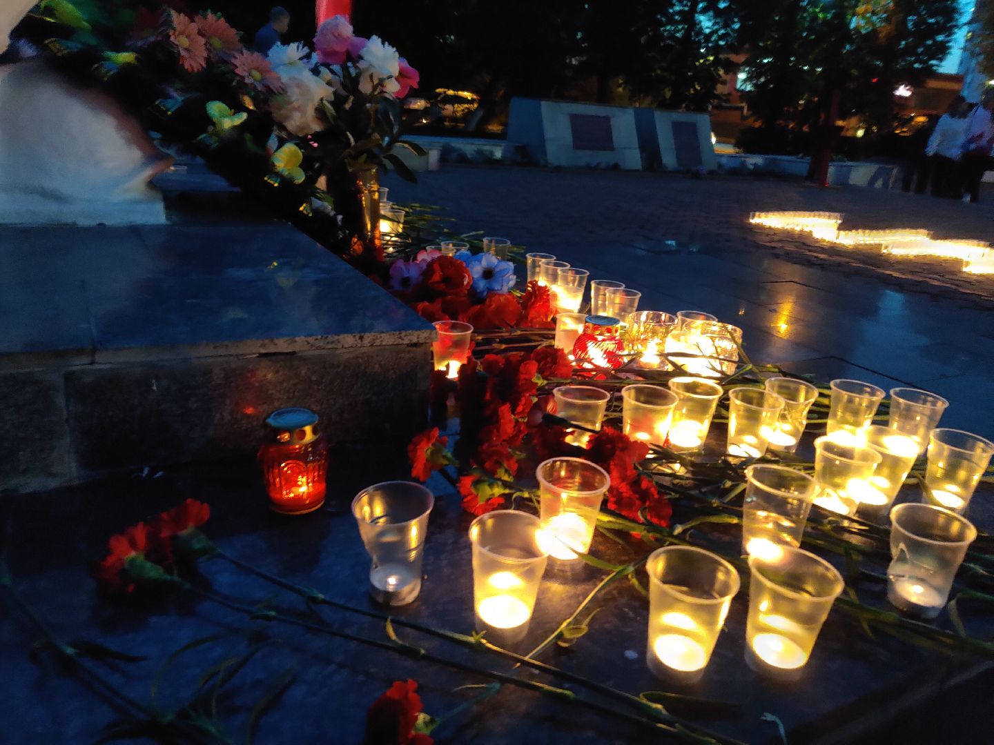 Красноармейск, Пушкинский, свеча памяти, история семьи, стихи о войне