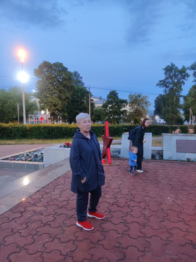 Красноармейск, Пушкинский, свеча памяти, история семьи, стихи о войне