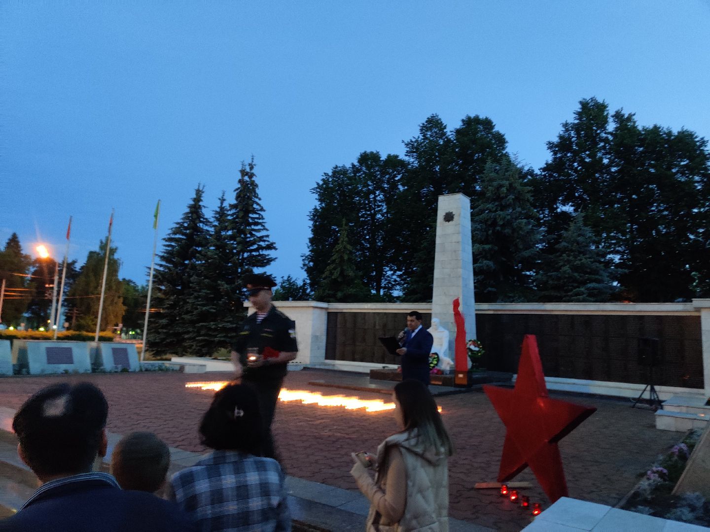 Красноармейск, Пушкинский, свеча памяти, история семьи, стихи о войне