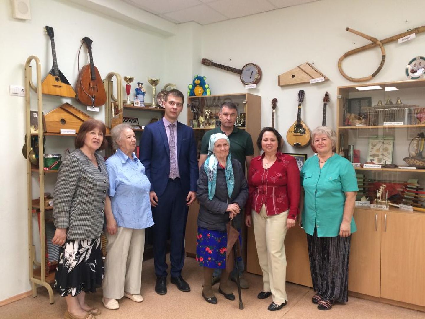 музей, ДШИ, музыкальные инструменты, Котельники