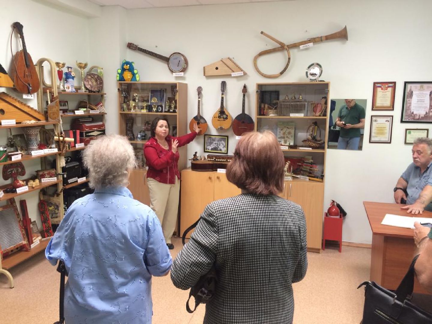 музей, ДШИ, музыкальные инструменты, Котельники