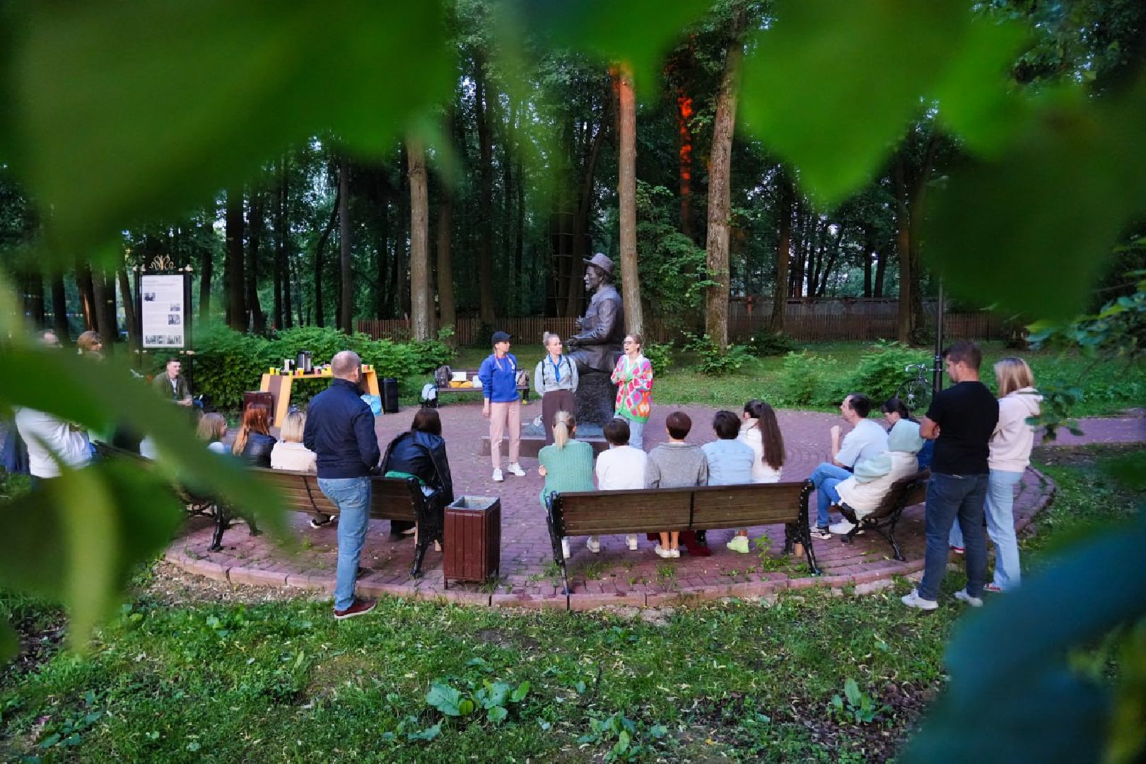 Сергиев Посад, Сергиево-Посадский городской округ, Импровизация, Парк, Лето, Лето в Подмосковье