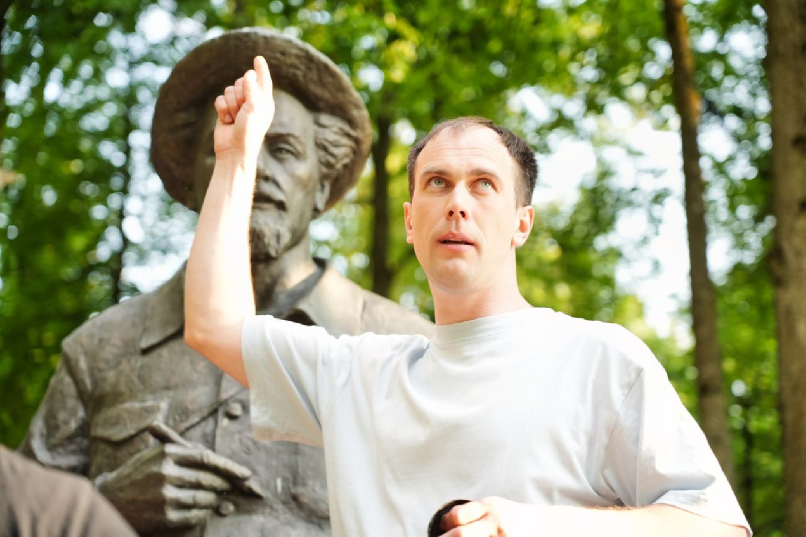 Сергиев Посад, Сергиево-Посадский городской округ, Импровизация, Парк, Лето, Лето в Подмосковье