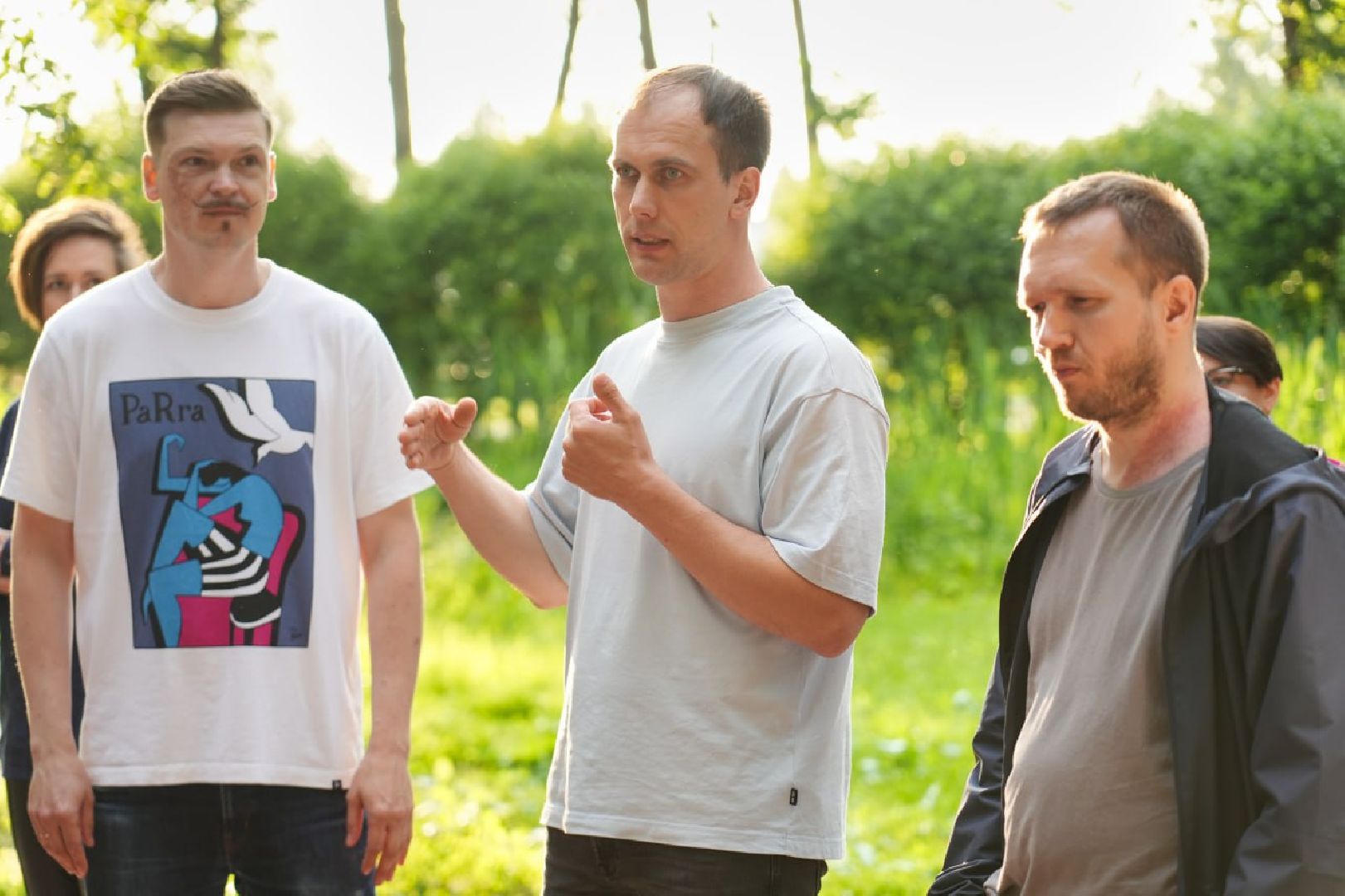 Сергиев Посад, Сергиево-Посадский городской округ, Импровизация, Парк, Лето, Лето в Подмосковье