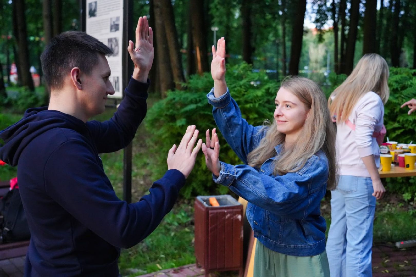 Сергиев Посад, Сергиево-Посадский городской округ, Импровизация, Парк, Лето, Лето в Подмосковье