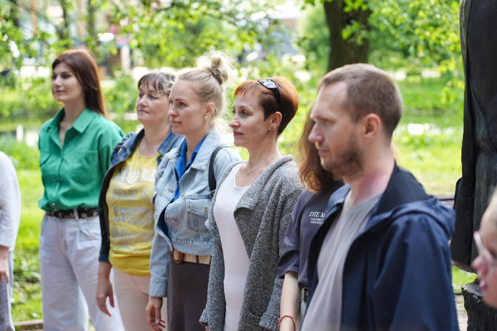 Сергиев Посад, Сергиево-Посадский городской округ, Импровизация, Парк, Лето, Лето в Подмосковье