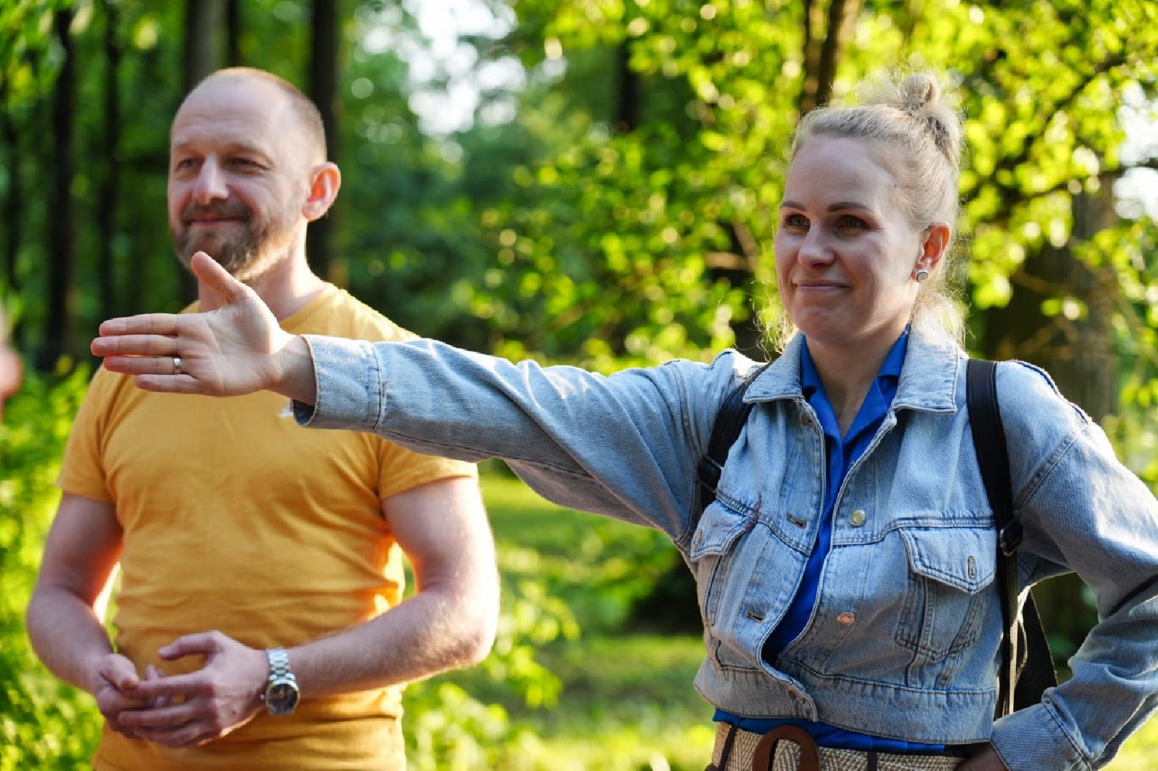 Сергиев Посад, Сергиево-Посадский городской округ, Импровизация, Парк, Лето, Лето в Подмосковье