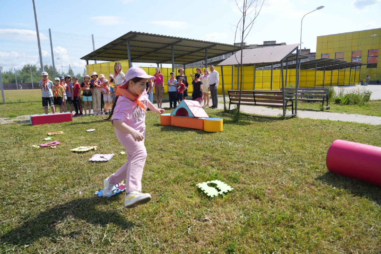 Сергиево-Посадский городской округ, Сергиев Посад, Дети, Лагерь, Лето, Отдых, Школа, Образование, Развитие, Орлята России, Лето в Подмосковье
