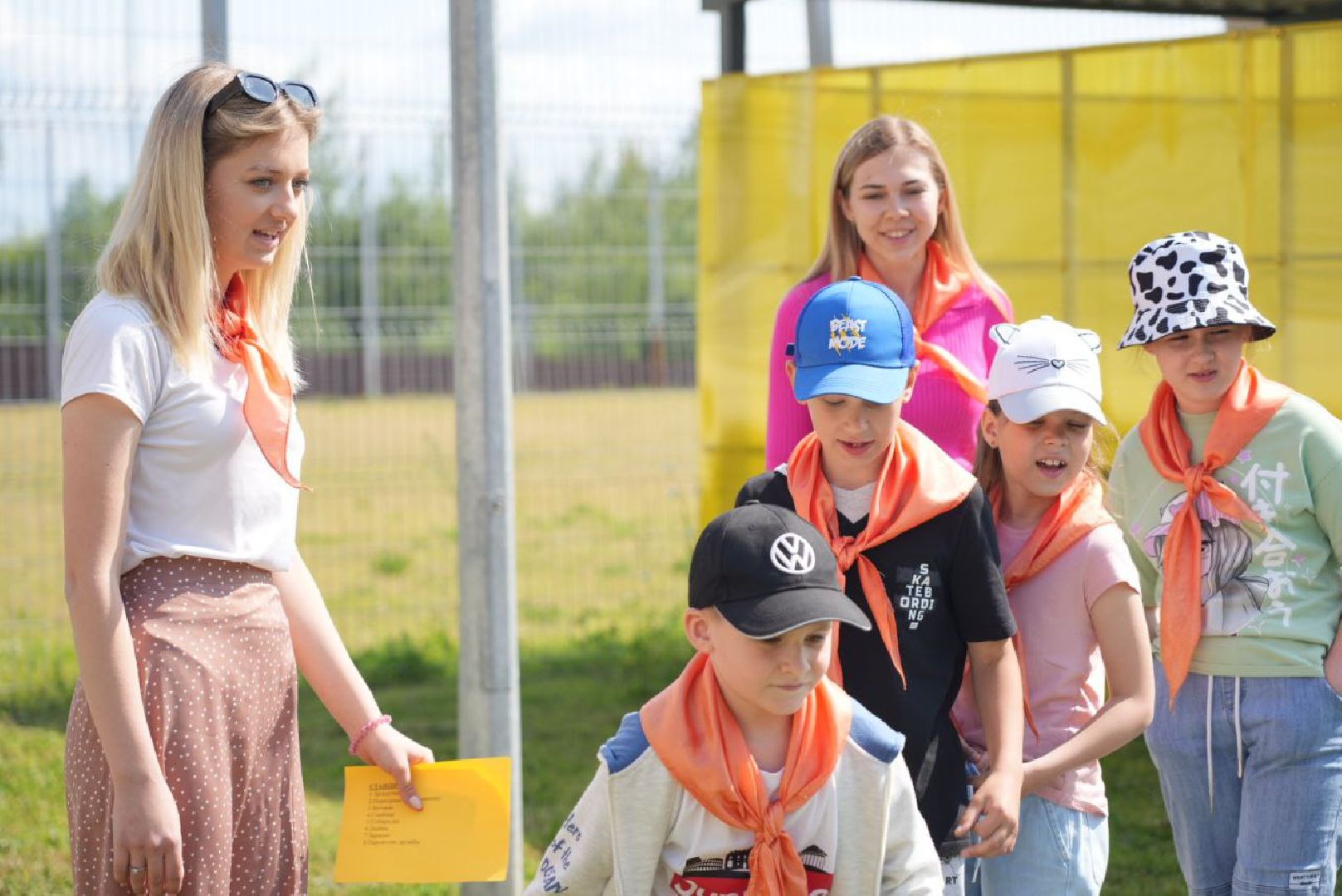 Сергиево-Посадский городской округ, Сергиев Посад, Дети, Лагерь, Лето, Отдых, Школа, Образование, Развитие, Орлята России, Лето в Подмосковье