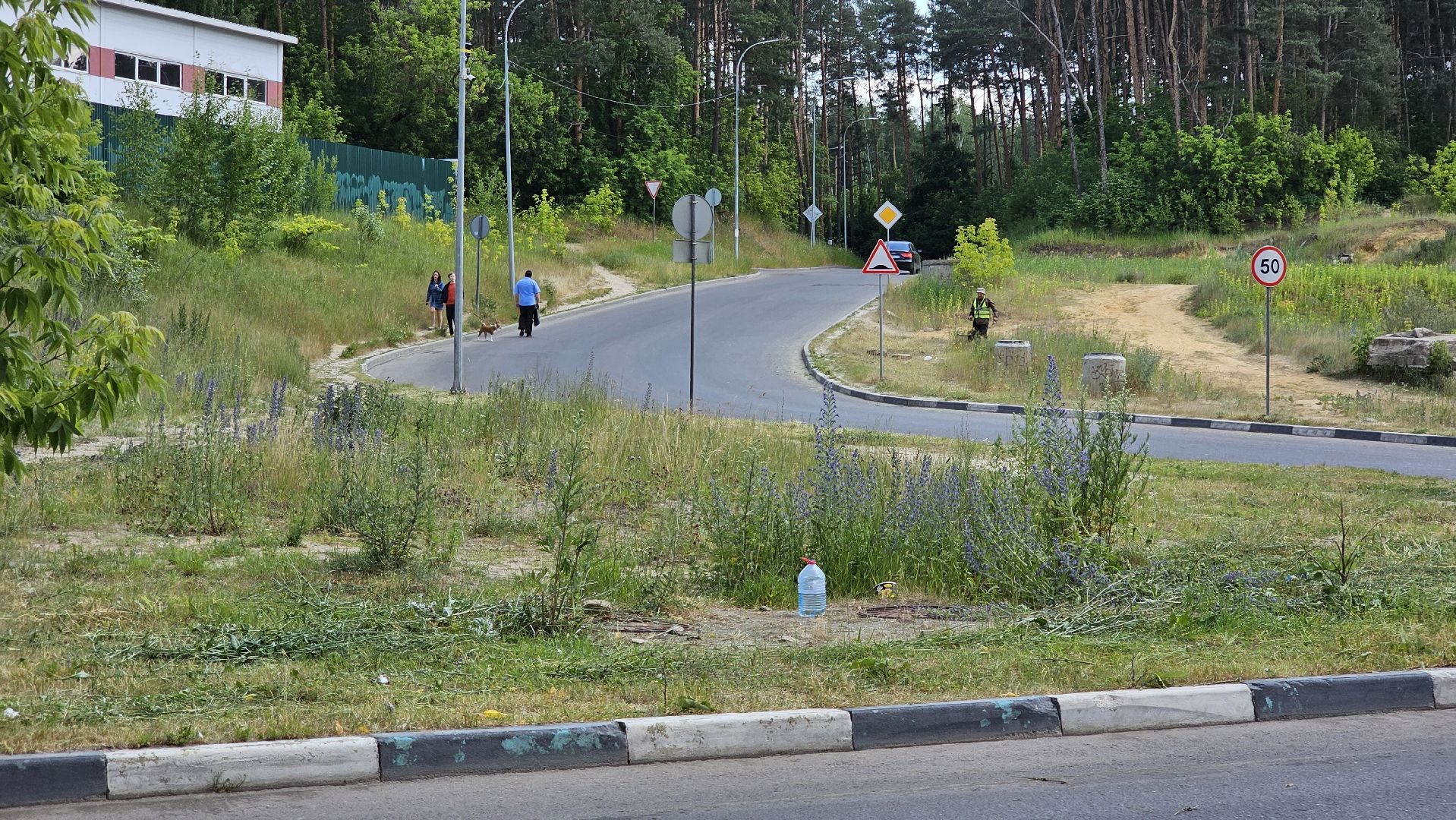 покос травы, уборка дорог, Котельники