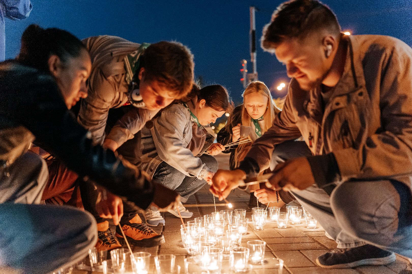 Можайск, Можайский городской округ, Подмосковье, акция, свеча памяти, День памяти и скорби, война, герои
