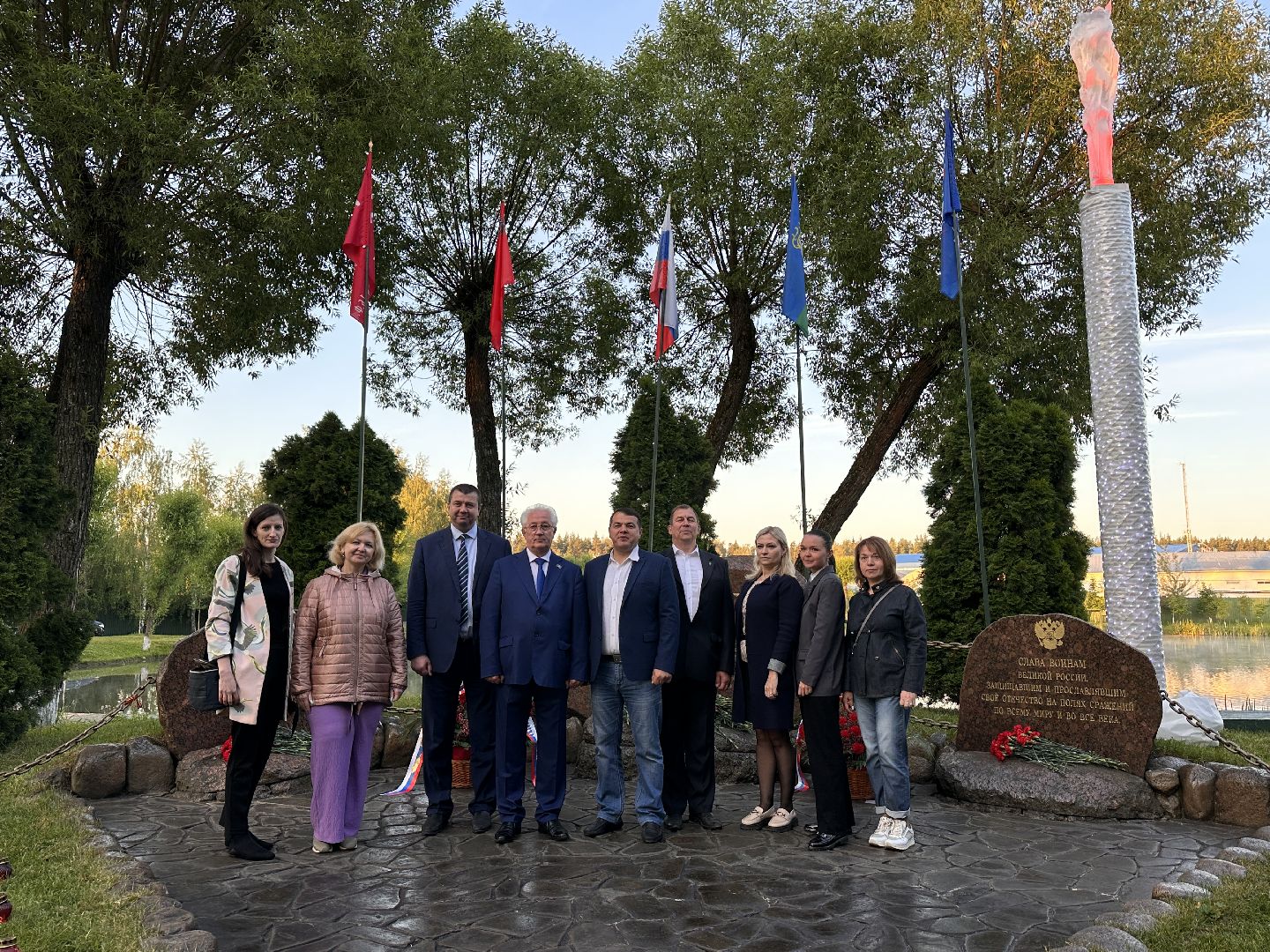 Одинцово, Память, День скорби, Великая Отечественная война