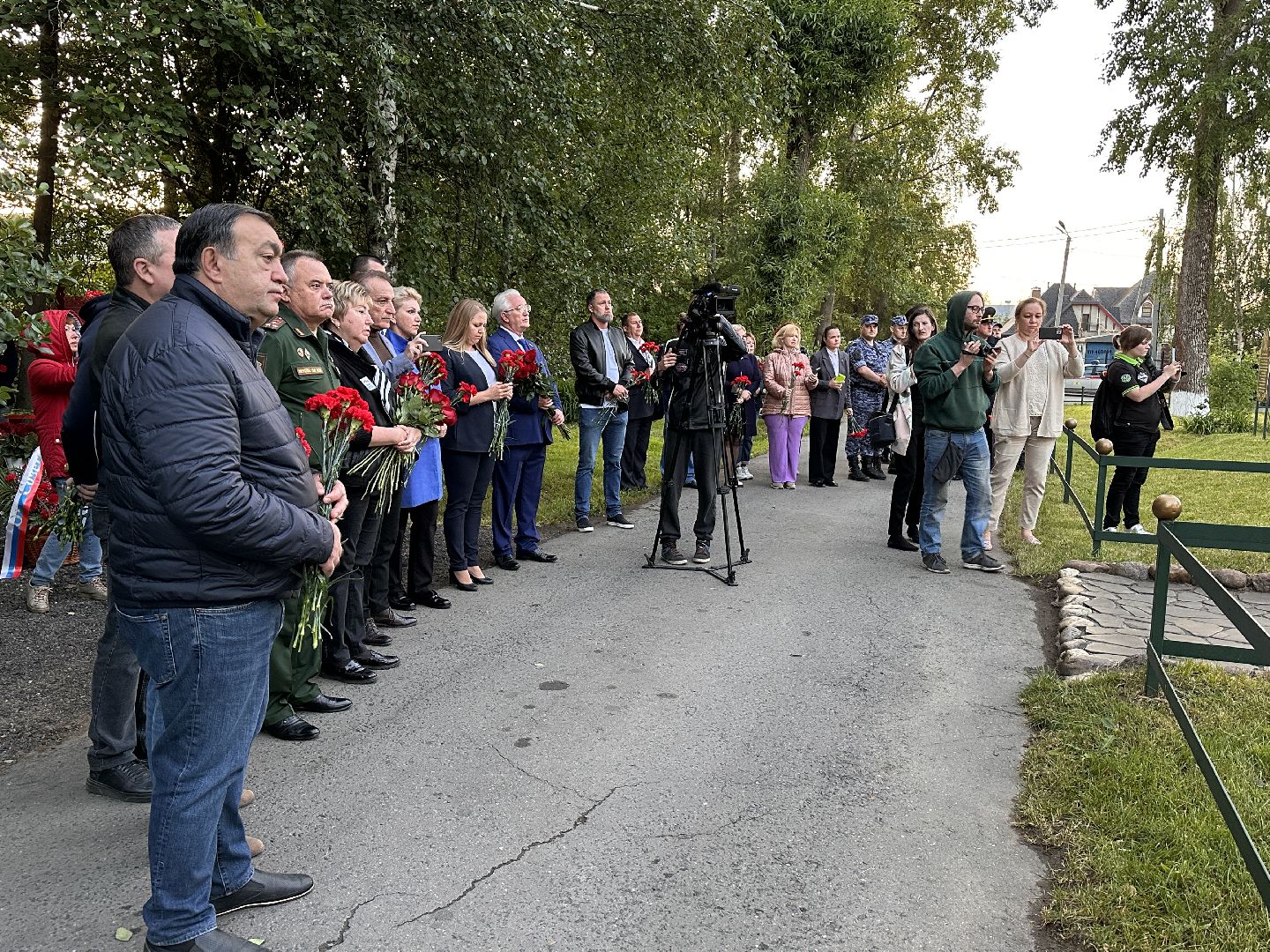 Одинцово, Память, День скорби, Великая Отечественная война
