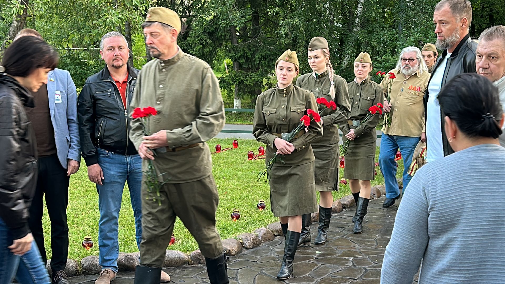 Одинцово, Память, День скорби, Великая Отечественная война