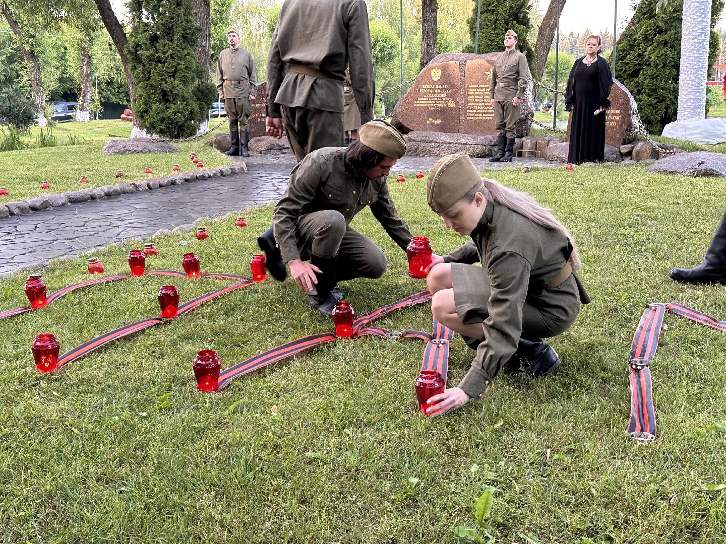 Одинцово, Память, День скорби, Великая Отечественная война