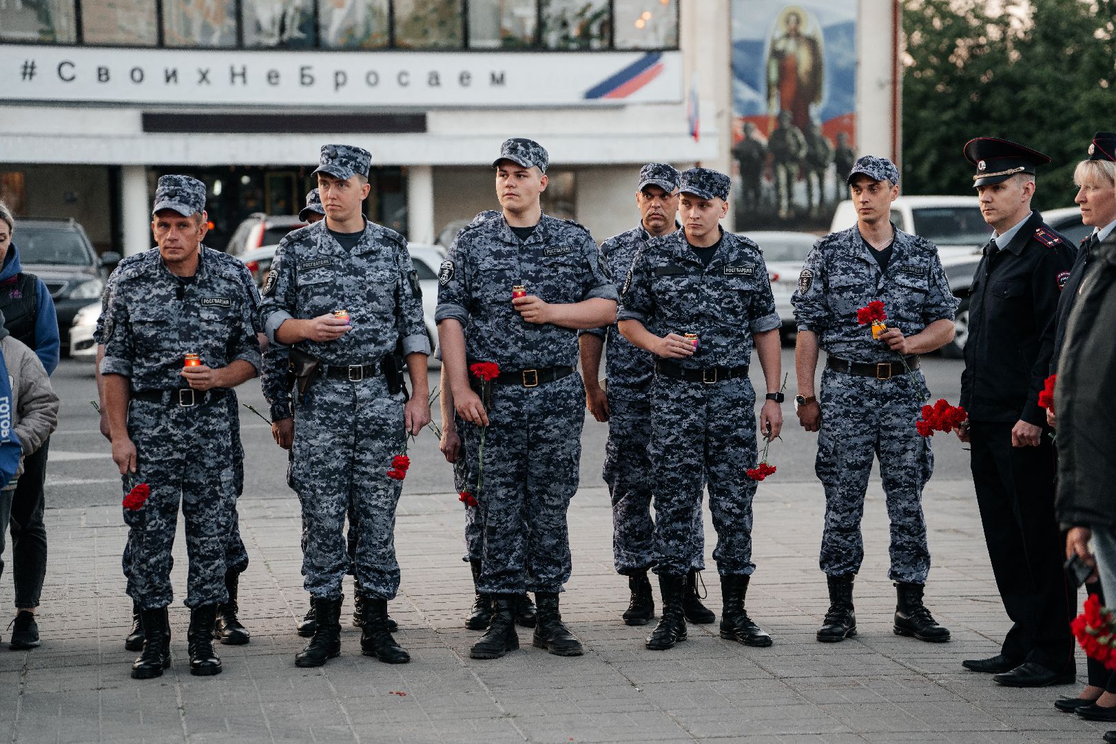 Можайск, Можайский городской округ, Подмосковье, День памяти и скорби, вахта памяти, Можайск помнит, Великая Отечественная война, герои, война