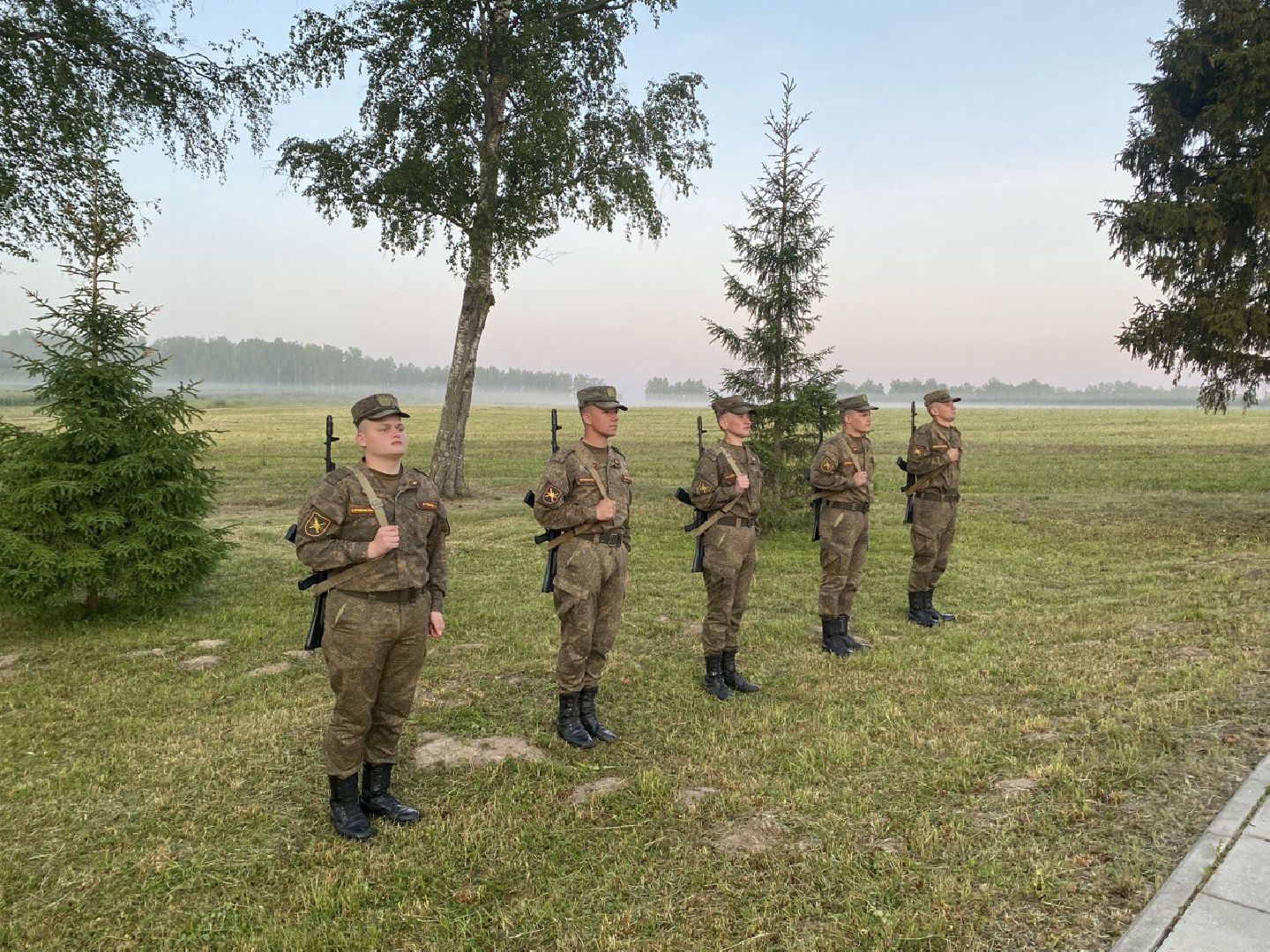 Чехов, День скорби, церемония, цветы, ВОВ, жители