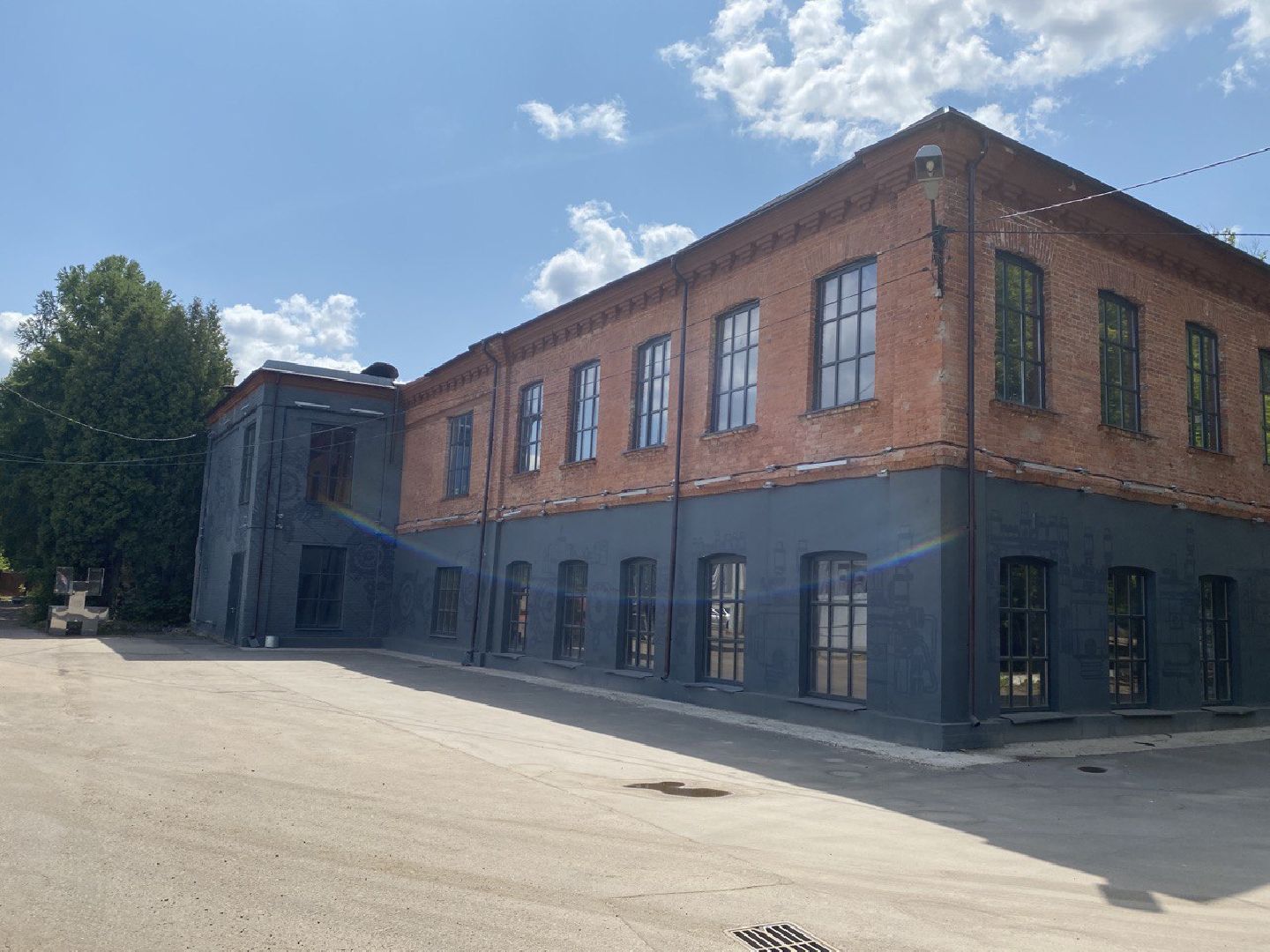 Чехов, благоустройство, панорамная площадка, крыша, завод, Энергомаш